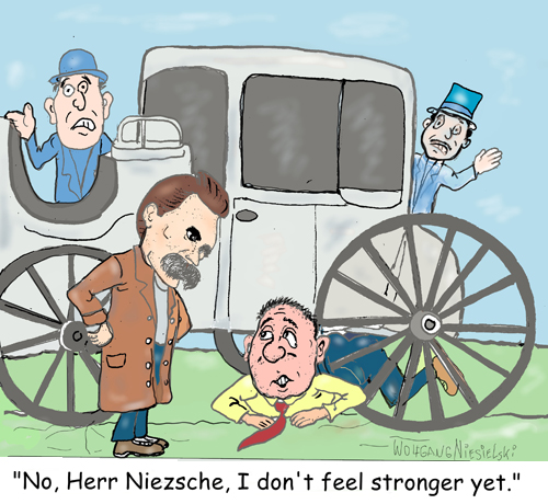 Wolfgang Niesielski’s cartoon